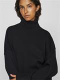 VIOSTRIA ROLLNECK L/S KNIT TOP-NOOS black beauty