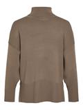 VIOSTRIA ROLLNECK L/S KNIT TOP-NOOS fossil