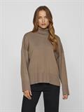 VIOSTRIA ROLLNECK L/S KNIT TOP-NOOS fossil