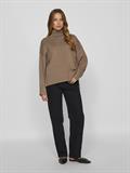 VIOSTRIA ROLLNECK L/S KNIT TOP-NOOS fossil