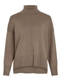 VIOSTRIA ROLLNECK L/S KNIT TOP-NOOS fossil
