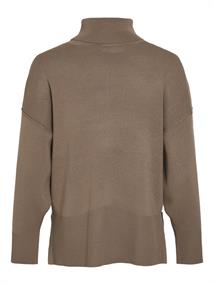 VIOSTRIA ROLLNECK L/S KNIT TOP-NOOS fossil