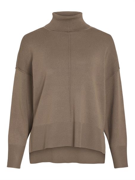 VIOSTRIA ROLLNECK L/S KNIT TOP-NOOS fossil