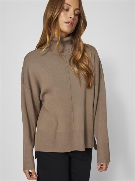 VIOSTRIA ROLLNECK L/S KNIT TOP-NOOS fossil
