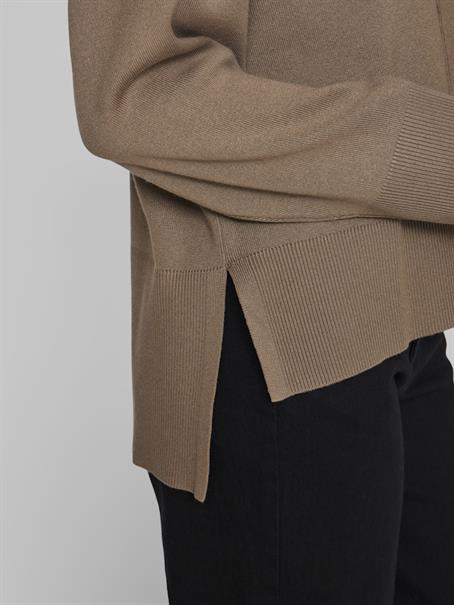 VIOSTRIA ROLLNECK L/S KNIT TOP-NOOS fossil