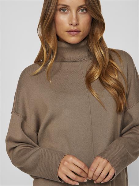 VIOSTRIA ROLLNECK L/S KNIT TOP-NOOS fossil