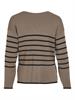 VIOSTRIA V-NECK L/S REV TOP-NOOS fossil