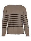 VIOSTRIA V-NECK L/S REV TOP-NOOS fossil