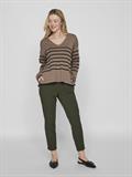 VIOSTRIA V-NECK L/S REV TOP-NOOS fossil
