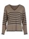 VIOSTRIA V-NECK L/S REV TOP-NOOS fossil