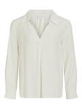 VIPALLI L/S TOP/PB whisper white