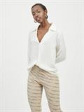 VIPALLI L/S TOP/PB whisper white