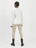 VIPALLI L/S TOP/PB whisper white