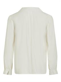 VIPALLI L/S TOP/PB whisper white