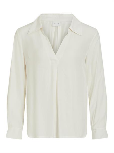 VIPALLI L/S TOP/PB whisper white