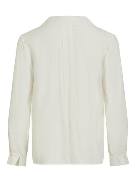 VIPALLI L/S TOP/PB whisper white