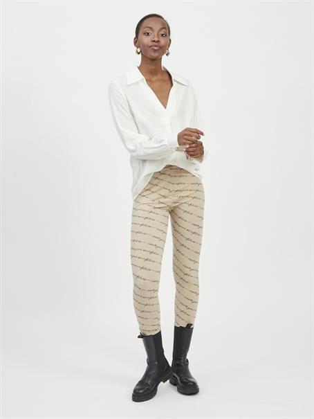 VIPALLI L/S TOP/PB whisper white