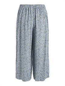 VIPAYA HW CULOTTE PANT/SU black
