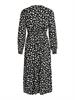 VIPAYA L/S MIDI DRESS/SU - NOOS black2