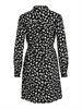 VIPAYA L/S SHIRT DRESS - NOOS black2