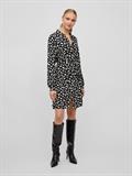 VIPAYA L/S SHIRT DRESS - NOOS black2