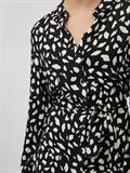 VIPAYA L/S SHIRT DRESS - NOOS black2