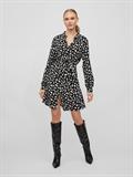 VIPAYA L/S SHIRT DRESS - NOOS black2