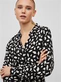VIPAYA L/S SHIRT DRESS - NOOS black2