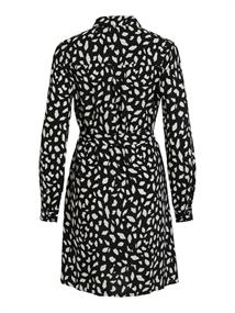 VIPAYA L/S SHIRT DRESS - NOOS black2
