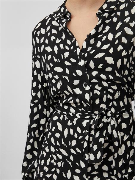 VIPAYA L/S SHIRT DRESS - NOOS black2