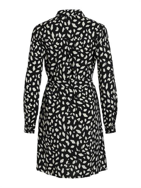 VIPAYA L/S SHIRT DRESS - NOOS black2