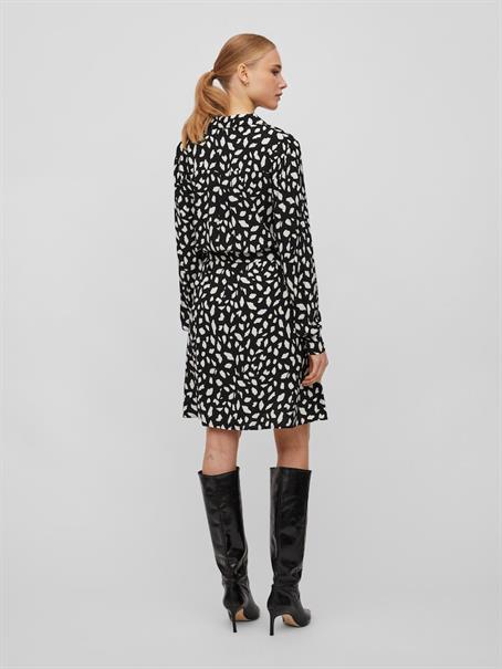 VIPAYA L/S SHIRT DRESS - NOOS black2