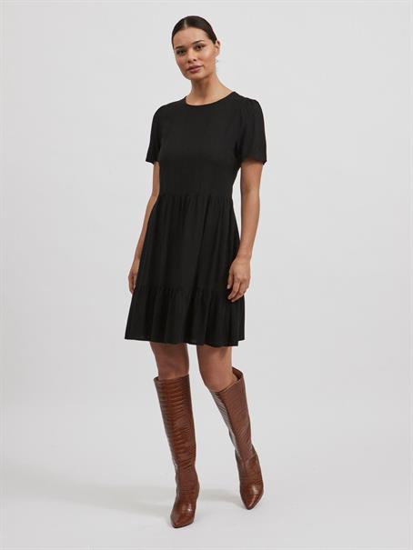 VIPAYA S/S DRESS black1