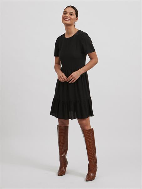 VIPAYA S/S DRESS - NOOS black1