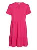 VIPAYA S/S DRESS - NOOS pink yarrow