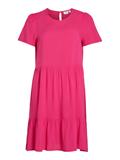 VIPAYA S/S DRESS - NOOS pink yarrow