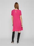 VIPAYA S/S DRESS - NOOS pink yarrow