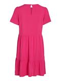 VIPAYA S/S DRESS - NOOS pink yarrow