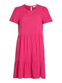 VIPAYA S/S DRESS - NOOS pink yarrow