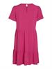 VIPAYA S/S DRESS pink yarrow