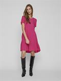 VIPAYA S/S DRESS pink yarrow