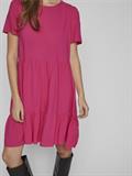 VIPAYA S/S DRESS pink yarrow