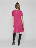 VIPAYA S/S DRESS pink yarrow