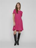 VIPAYA S/S DRESS pink yarrow