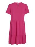 VIPAYA S/S DRESS pink yarrow