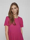 VIPAYA S/S DRESS pink yarrow