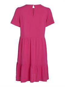 VIPAYA S/S DRESS pink yarrow