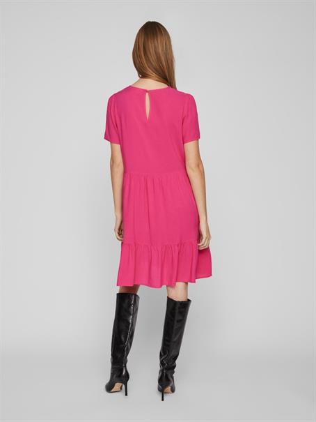 VIPAYA S/S DRESS pink yarrow