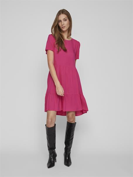 VIPAYA S/S DRESS pink yarrow