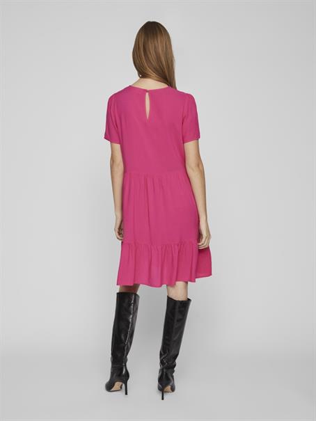 VIPAYA S/S DRESS pink yarrow